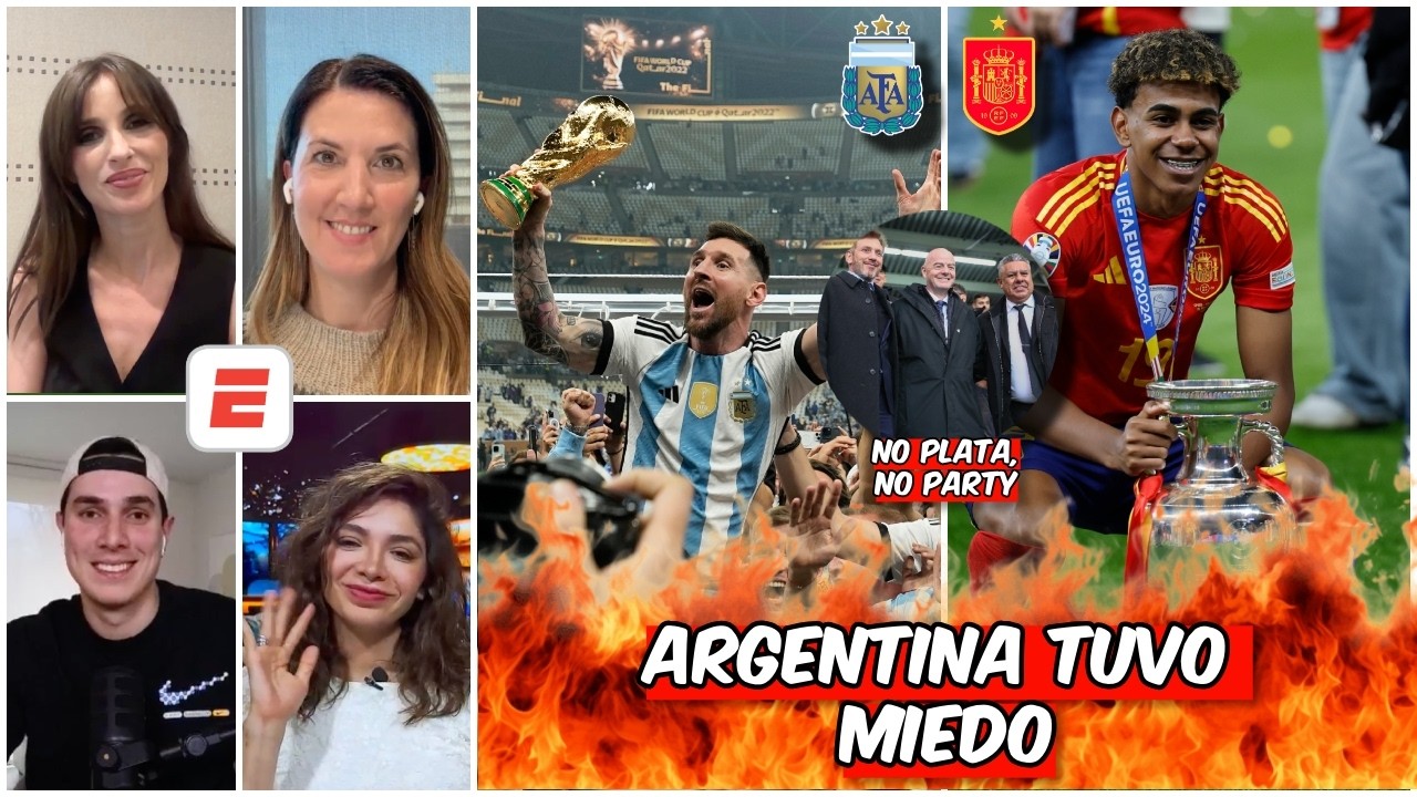 NO HABRÁ FINALISSIMA. NUNCA veremos a YAMAL vs MESSI...GRAN DECEPCIÓN de la UEFA | Exclusivos