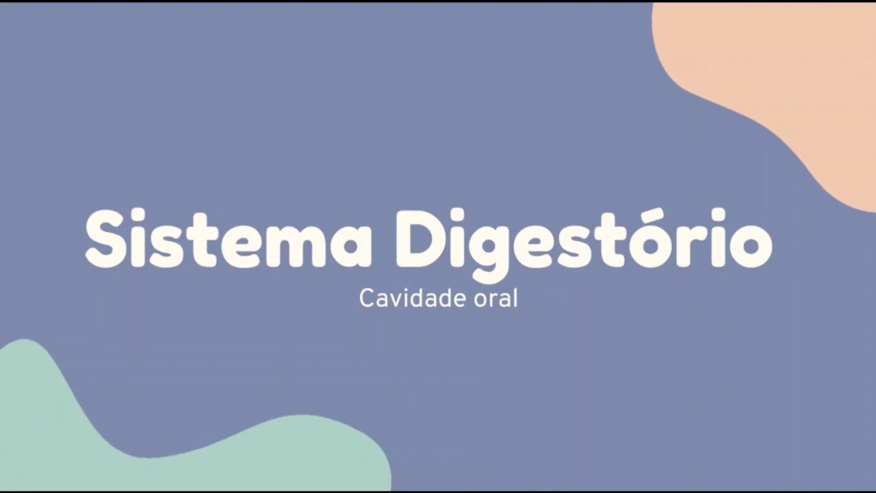 SISTEMA DIGESTÓRIO | Cavidade Oral | Histológia Medicina