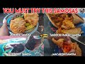 7 TYPES OF SAMOSA Different Types Of Samosa In Delhi Street Food PIZZA Samosa BLUEBERRY Samosa