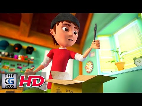 CGI 3D Animated Short: "The Magic Pen" - by Edward Habib