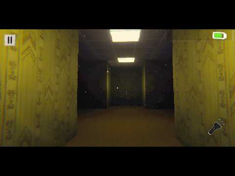 Liminal Backrooms: Retro video thumbnail