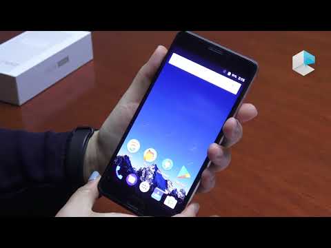 Vernee Thor Plus battery phone with AMOLED display