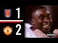 Arsenal v Manchester United | 1996/1997