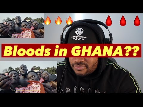 BLOODS IN GHANA?? Yaw Tog, Stormzy & Kwesi Arthur - Sore (Remix) (Official Video) AMERICAN REACTION