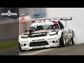 Mad Mike Drifting the Red Bull RX7 up the ...