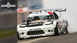 Download lagu Mad Mike Drifting the Red Bull RX7 up the Goodwood Hill Climb #FOS mp3