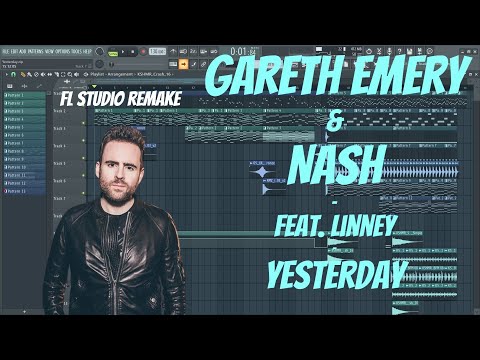 Gareth Emery  - Yesterday (FL Studio Remake)