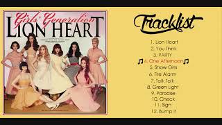 FULL ALBUM Girls&#39; Generation   Lion Heart HQvia torchbrowser com