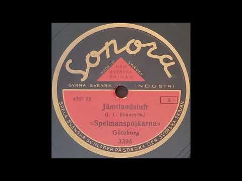 Spelmanspojkarna - Jämtlandsluft