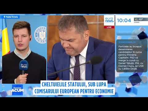 Cheltuielile statului, sub lupa comisarului european pentru economie