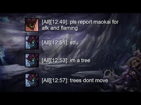 Best Of Bronze Chat 🥉 League of Legends