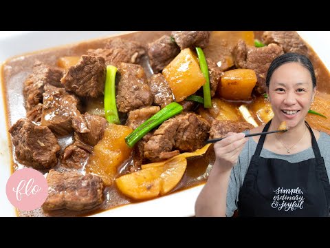 Beef Brisket with Daikon - Cantonese Comfort Food