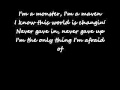Amazing lyrics by Kanye West