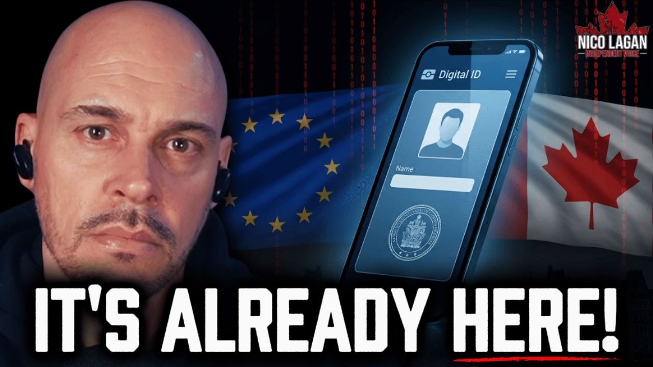 Mark Carney Has 3 Ways To Force Digital IDs On Canadians & Most Have No Idea It's Already Happening