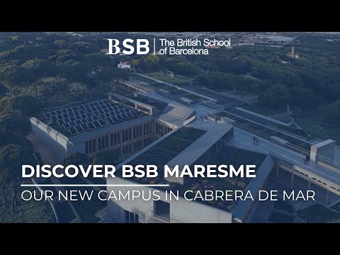 Vídeo Colegio The British School of Barcelona - Maresme