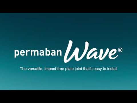 Permaban Wave Armoured Joint Warehouse Floor Joints