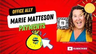 Understanding Payments in Office Ally  PracticeMate 💰