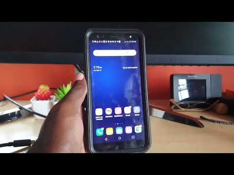 How to Check for Updates on LG k40