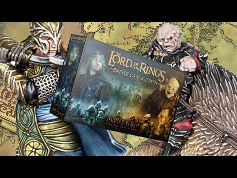 NEW Middle-earth Strategy Battle Game Starter Set Revealed + New Lord Of The Rings Plastic Heroes!
