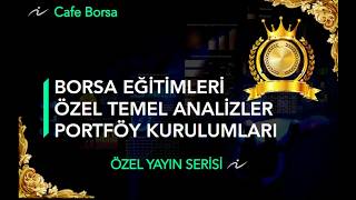 Portföy Kurma Stratejileri - Tavsiyeler - Özel Hisse Analizi - Tarama Formülleri