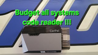 Topdon Carpal, great value DIY code scanner