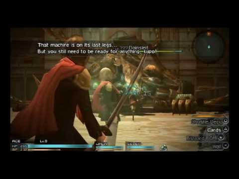 let's blindly play: final fantasy type-0 Ep. 2