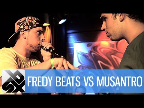 FREDY BEATS vs MUSANTRO | Beatbox Battle St. Gallen | Small Final