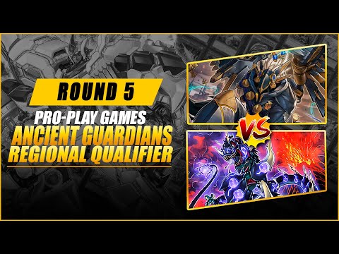 Ancient Guardians Regional Qualifier Round 5 Dinos vs. TriBrigade Zoo