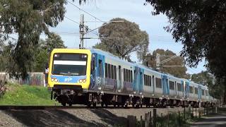 Trackside on the Hurstbridge line - Metro Trains