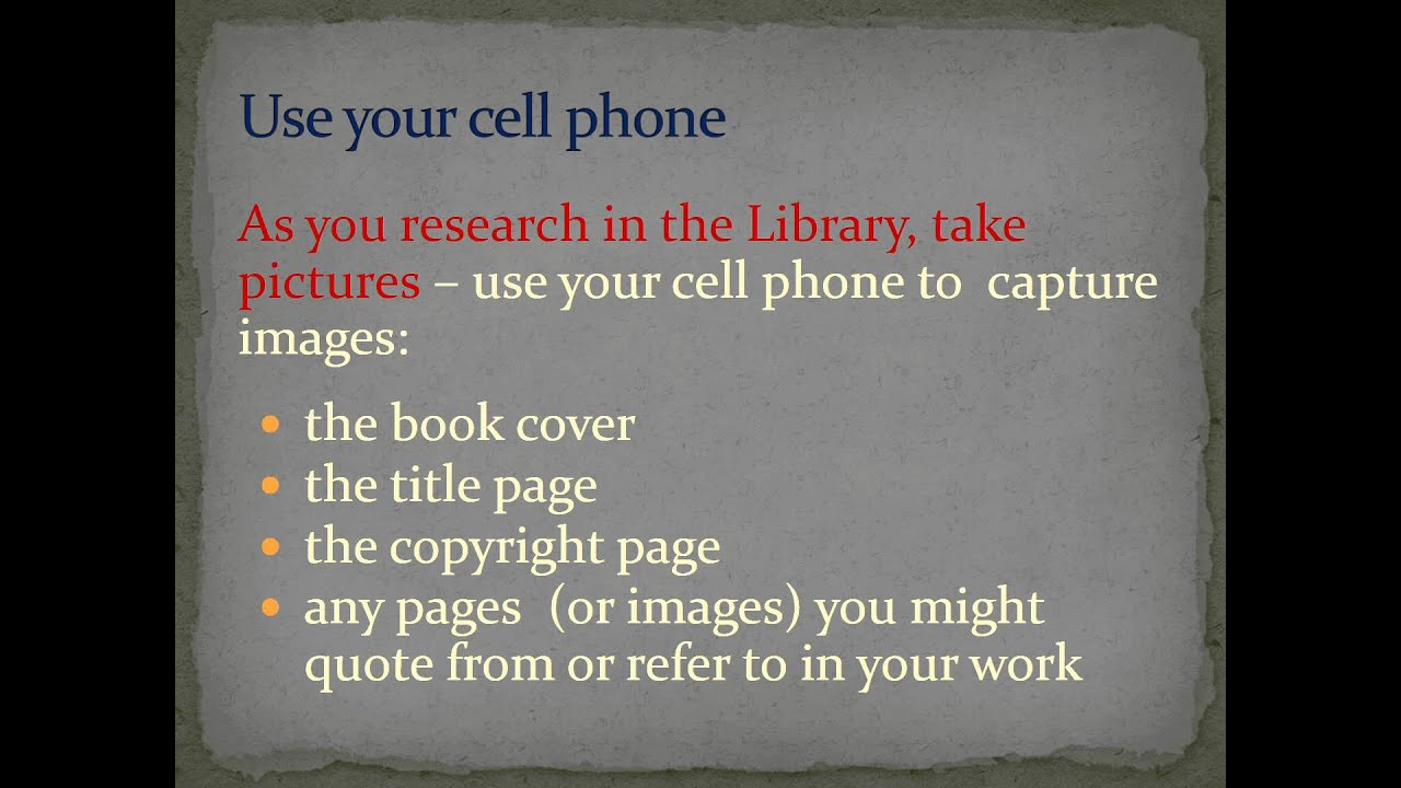 Basic Writing Instructions PPT for YouTube