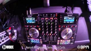 BPM 2014: Numark NV Serato DJ Controller Demo