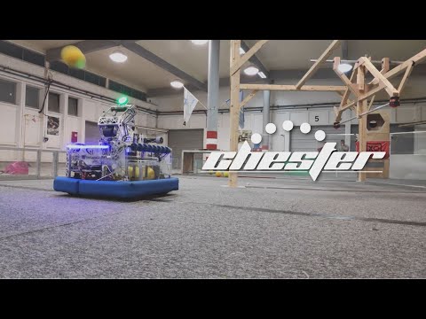 FRC team 1690 Orbit 2020 robot reveal - "CHESTER"