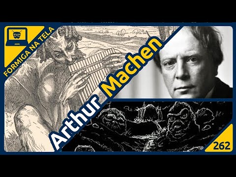 Arthur Machen |  Formiga na Tela 262 - Formiga Elétrica