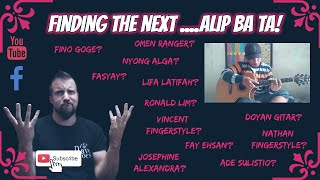 Download lagu Finding the next Alip Ba ta... mp3