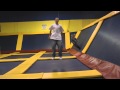 Sky High Sports Backflip Contest Between Me An My Son Sky High Sports Backflip Contest Between Me An My Son