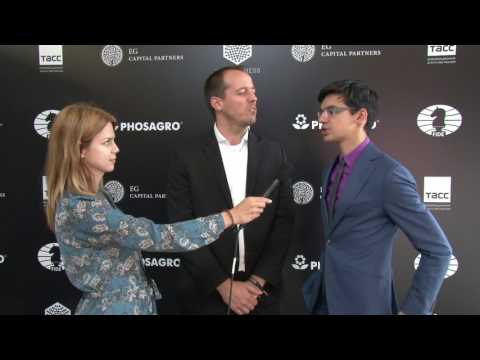 Day 3 Interview with GM Anish Giri and GM Francisco Vallejo Pons