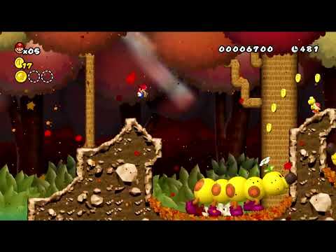 H Newer Super Mario Bros  Falling Leaf 01