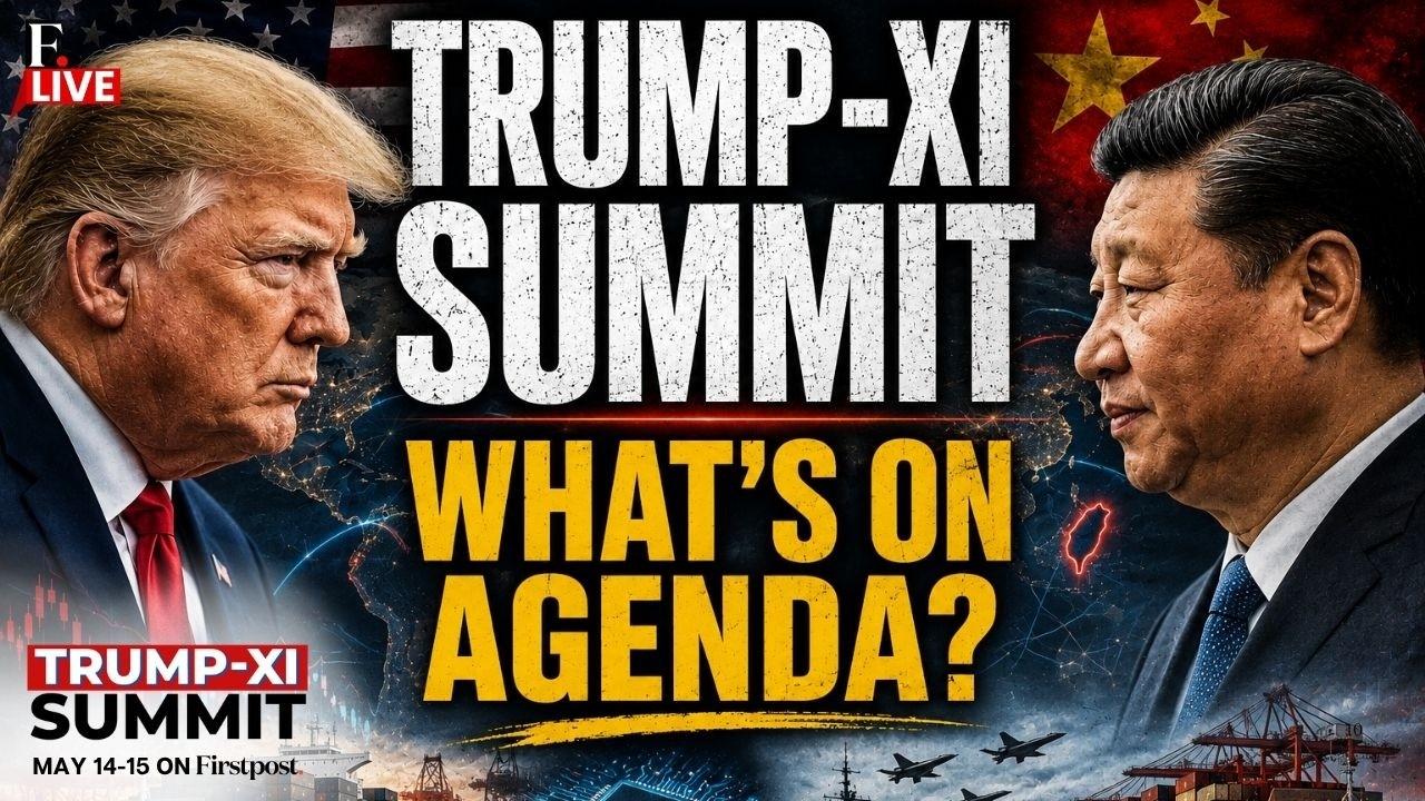 Trump In China LIVE: Trump's Big Announcement in Beijing | Trump XI Summit Day 2 | Trump Xi Meeting