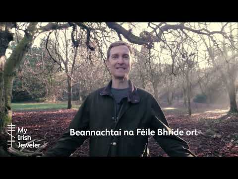 How To say "Happy St. Brigid's Day" in Irish