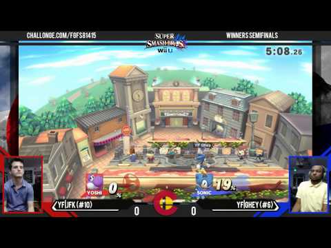 FGF7 - YF|JFK (Yoshi) Vs. YF|Ghey (Sonic) - Singles WSF