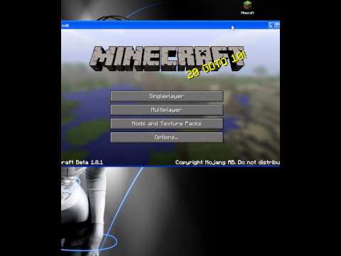 Jak dát do Minecraftu SAVE -RADA-