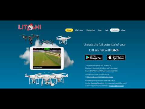 Tutorial: How to screen record on Litchi - the DJI Phantom/Mavic app