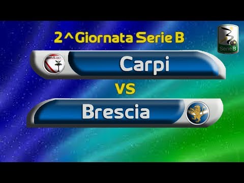 Serie B | Brescia vs Carpi
