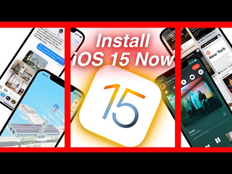 How To Install iOS 15 Beta On The iPhone - No Computer iOS 15 Update!