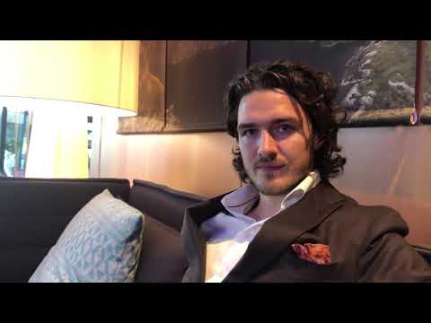 MrMadhawk.se Dennis Everberg på upptakten 2019-09-10