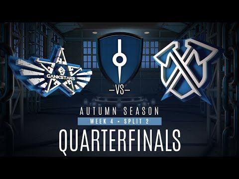 Gankstars vs Tribe - NA Vainglory8 Autumn Season S2W4