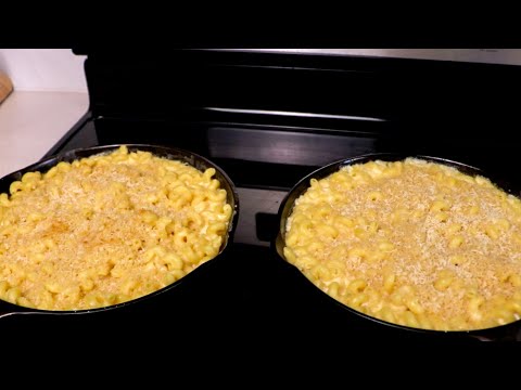 Mac n Cheese (Gruyere & Muenster vs. Sharp Cheddar, Jarlsberg, & Brie)