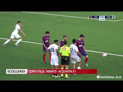 30 OTTOBRE 2025 -  COPPA ITALIA ECCELLENZA, TARANTO - ACQUAVIVA 5-1