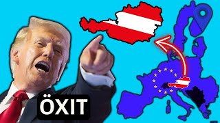 Irre: Warum Trump jetzt Österreich zum EU-Austritt zwingen will