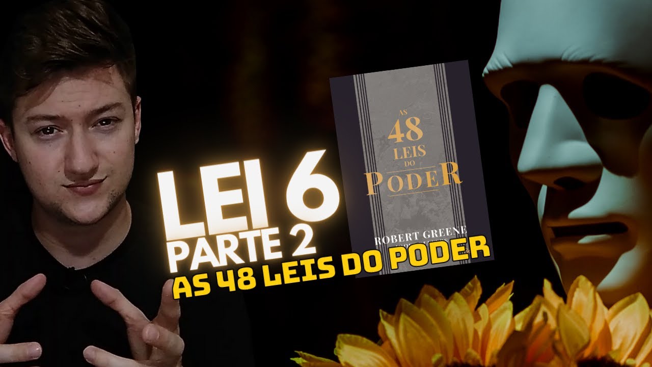 CRIE UM AR DE MISTÉRIO [AS 48 LEIS DO PODER]
